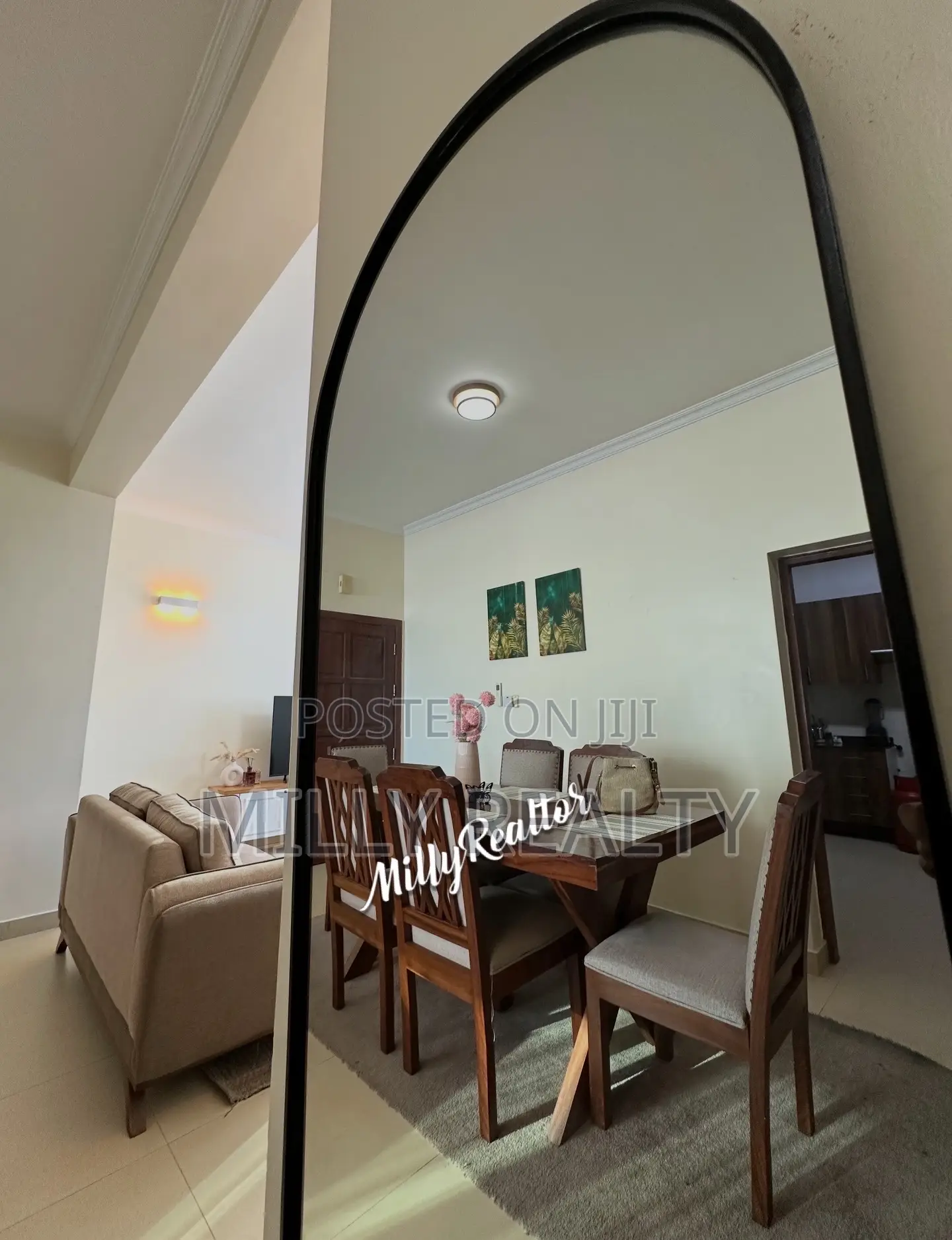 Furnished 3bdrm Apartment in Mikocheni Victoria for rent