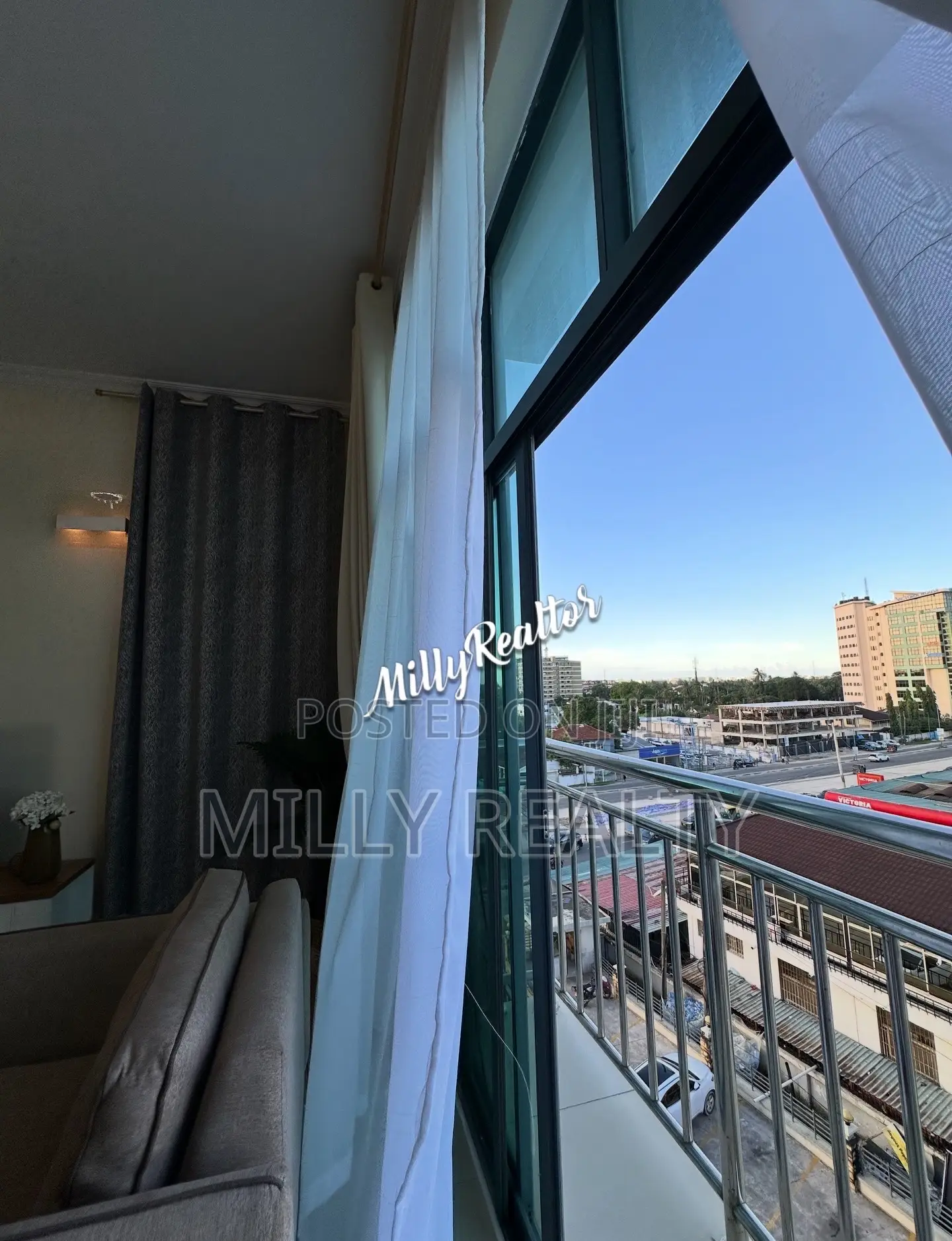 Furnished 3bdrm Apartment in Mikocheni Victoria for rent