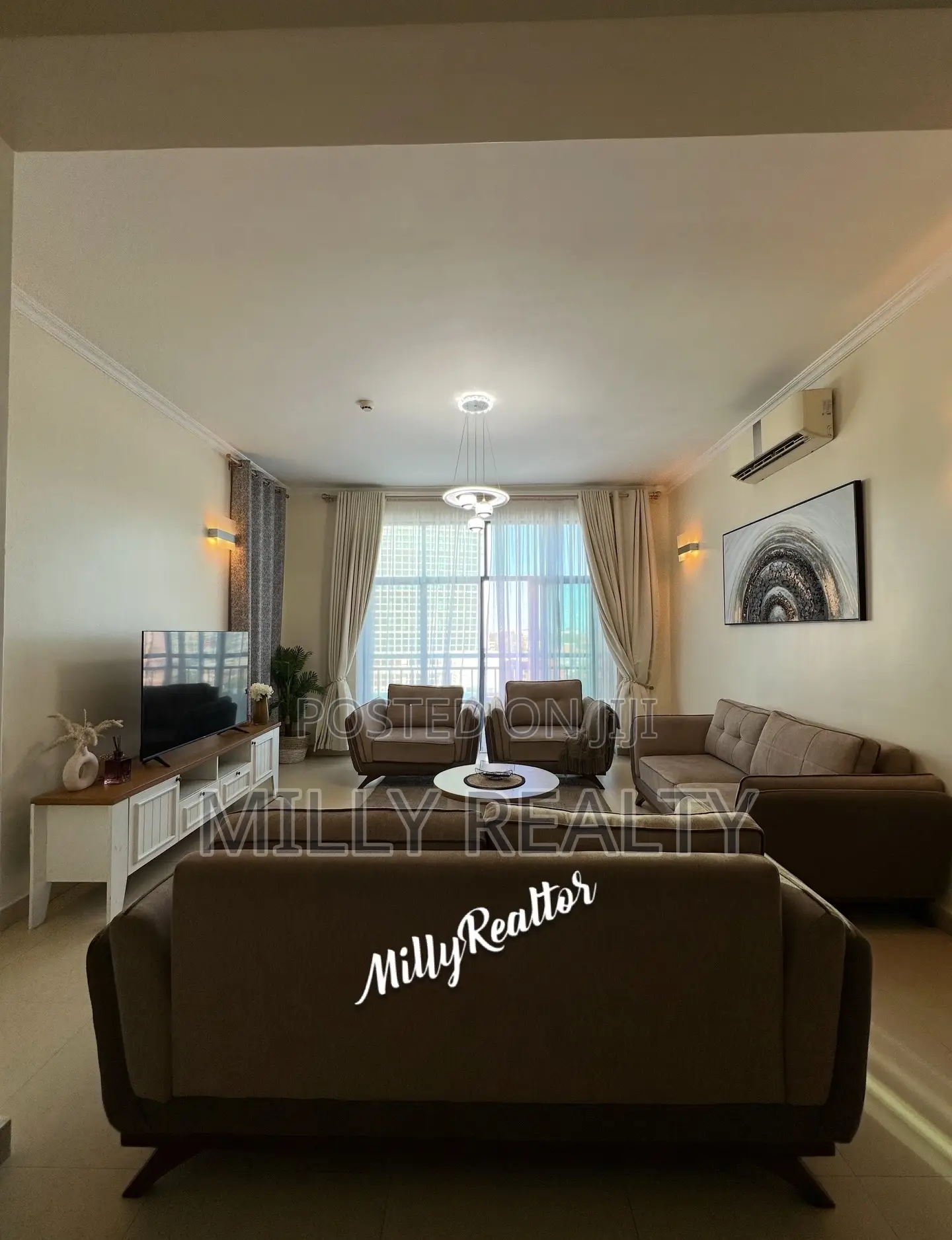 Furnished 3bdrm Apartment in Mikocheni Victoria for rent