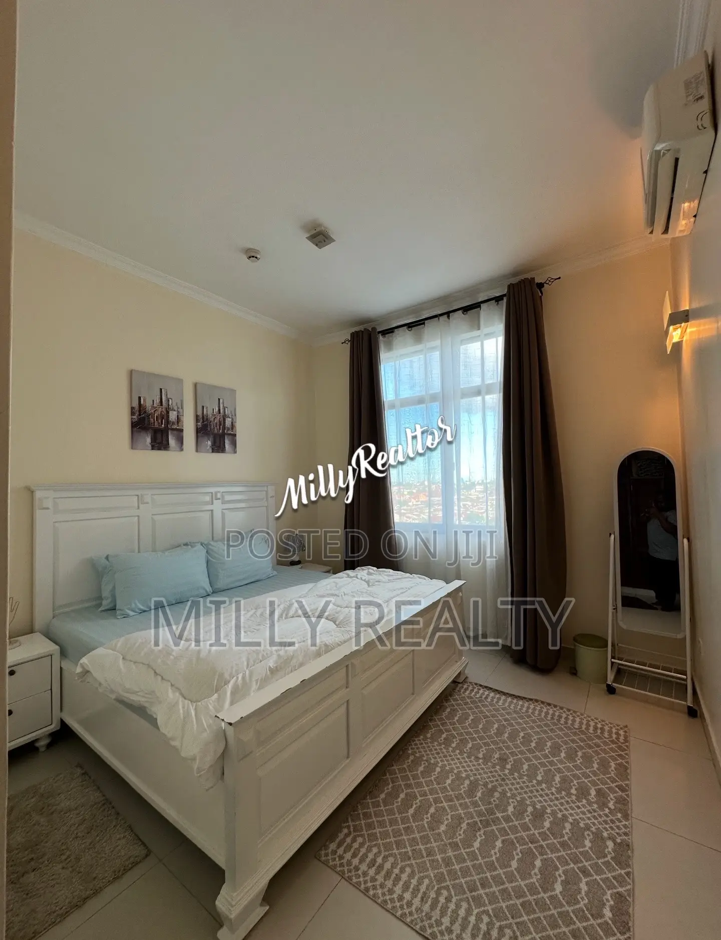 Furnished 3bdrm Apartment in Mikocheni Victoria for rent