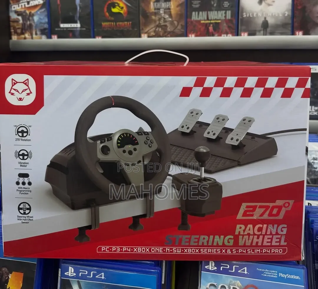 Racing Steering Wheel.