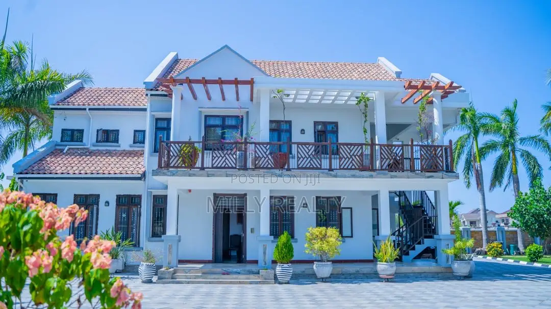 Furnished 4bdrm House in Kunduchi Beach for rent