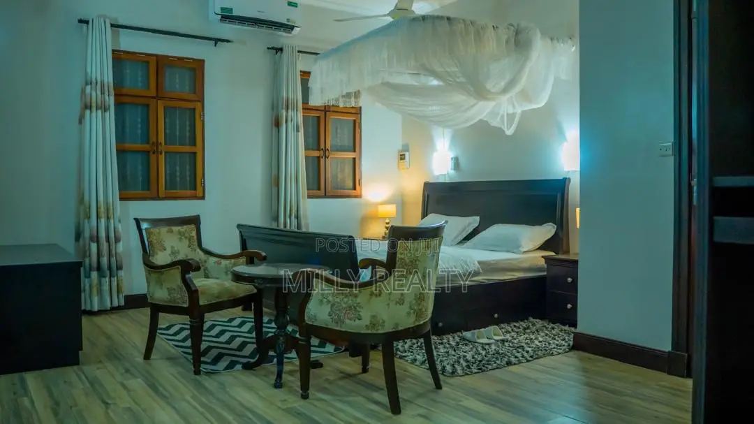 Furnished 4bdrm House in Kunduchi Beach for rent