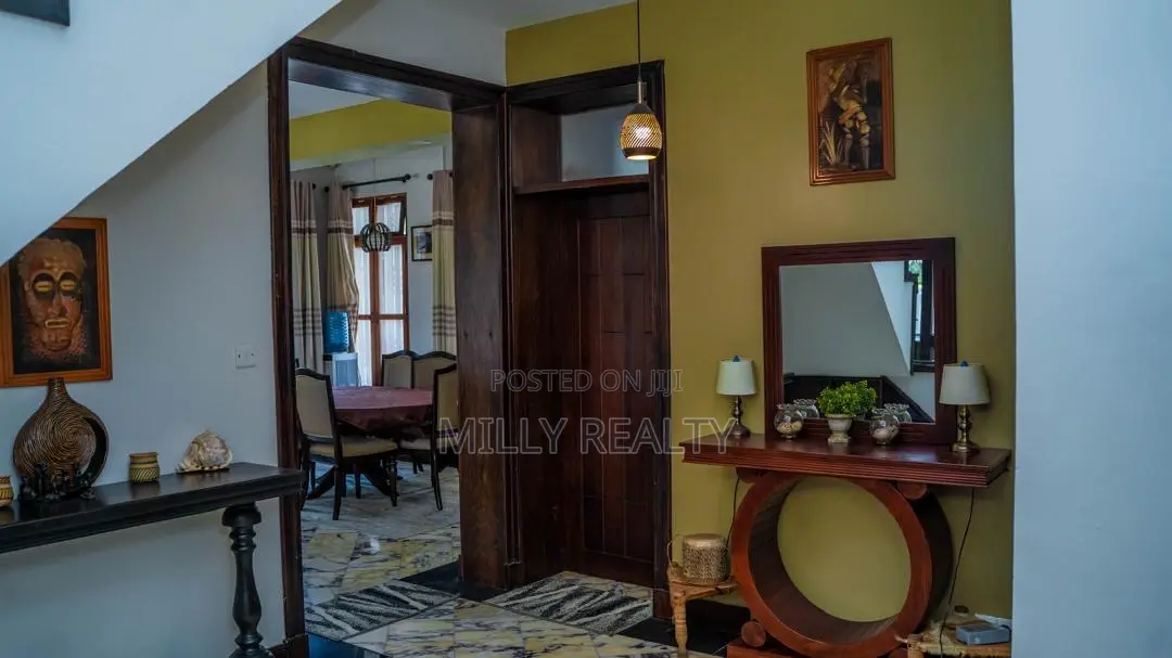 Furnished 4bdrm House in Kunduchi Beach for rent