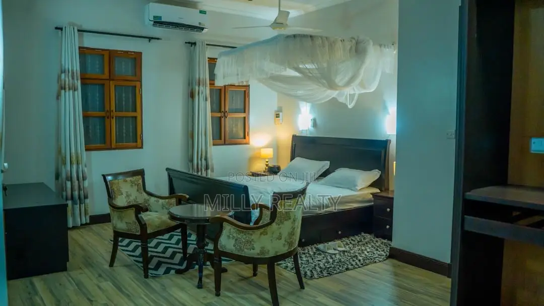 Furnished 4bdrm House in Kunduchi Beach for rent