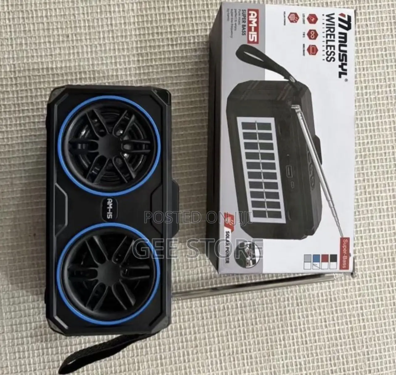 Musly Wireless Speaker Bass