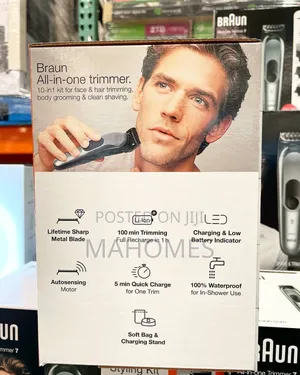 Braun All-in-One Trimmer 7