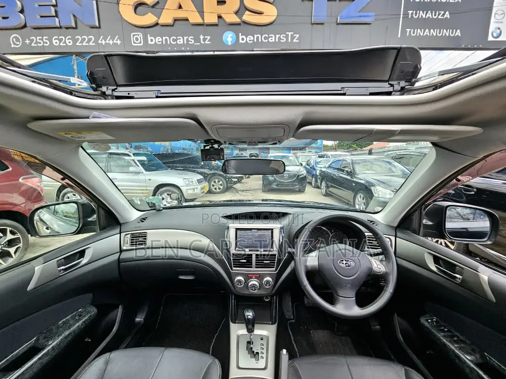 Subaru Forester 2010 Black