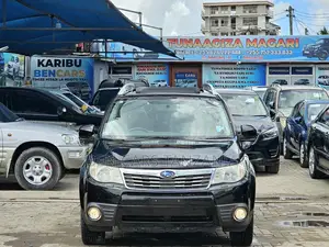 Subaru Forester 2010 Black