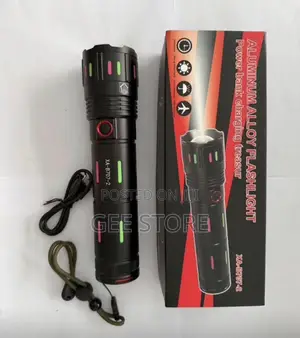 Aluminium Alloy Flash Light