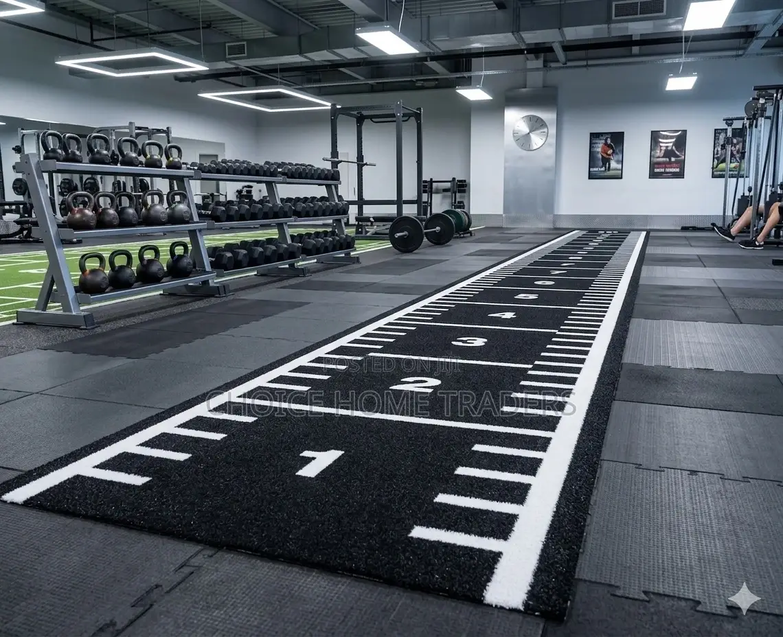 Sled Track/Gym Turf