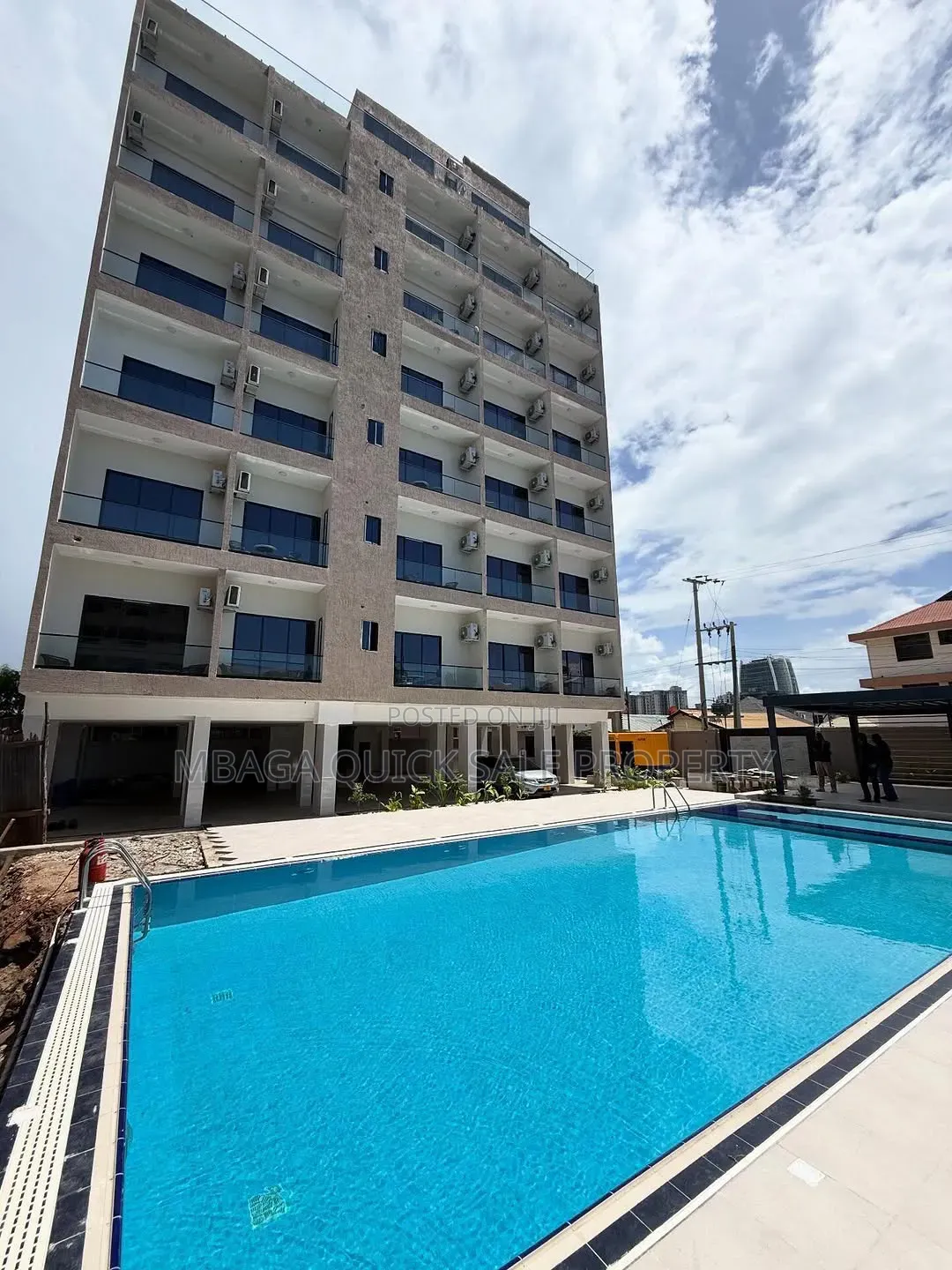 2bdrm Apartment in Kinondoni, Masaki for rent
