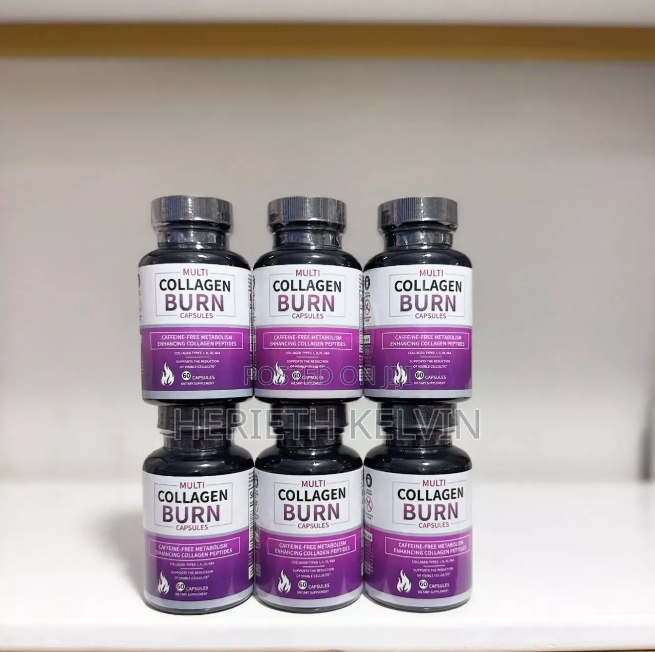 Multi Collagen Burn Capsule