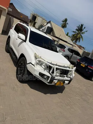 Toyota Land Cruiser Prado 2014 White