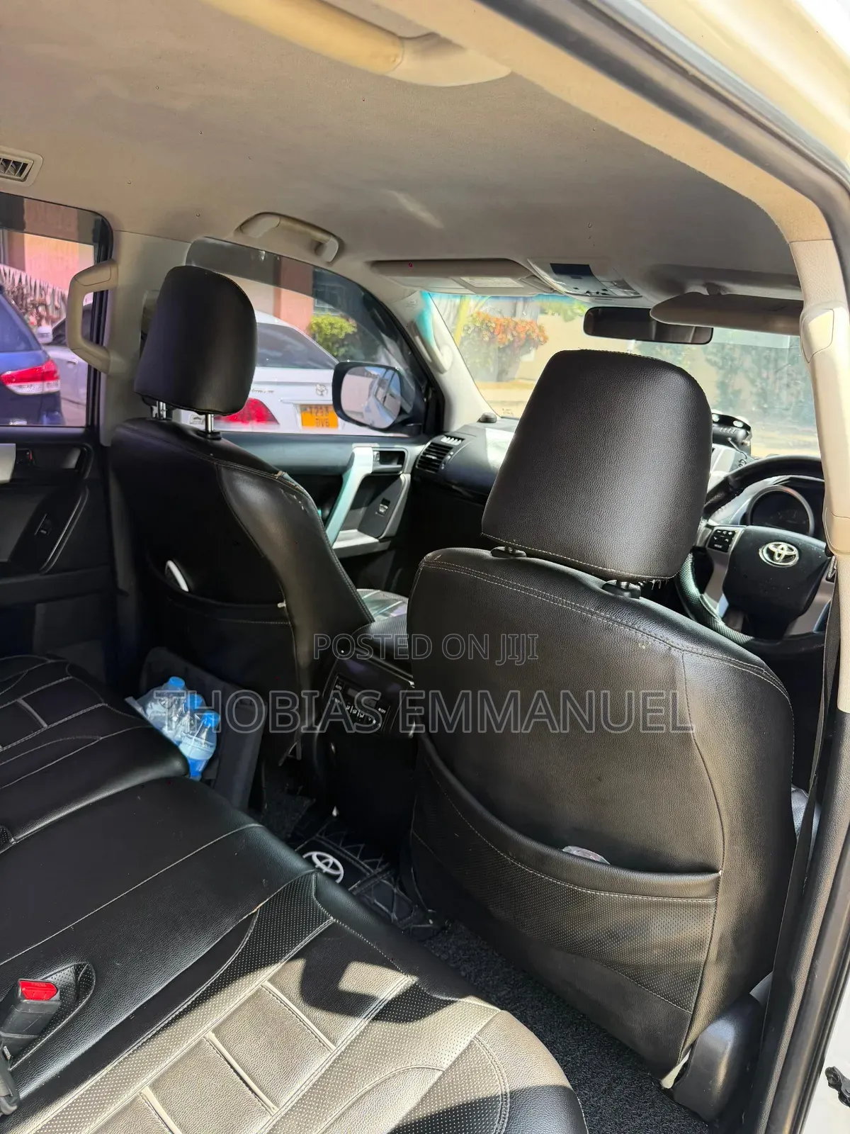 Toyota Land Cruiser Prado 2014 White