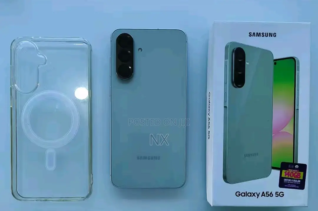 New Samsung Galaxy A56 256 GB Black