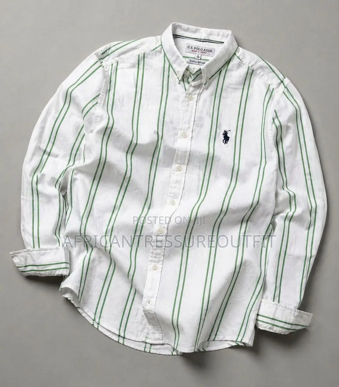 Strip Linen Shirts Polo Lacoste Brands Collection