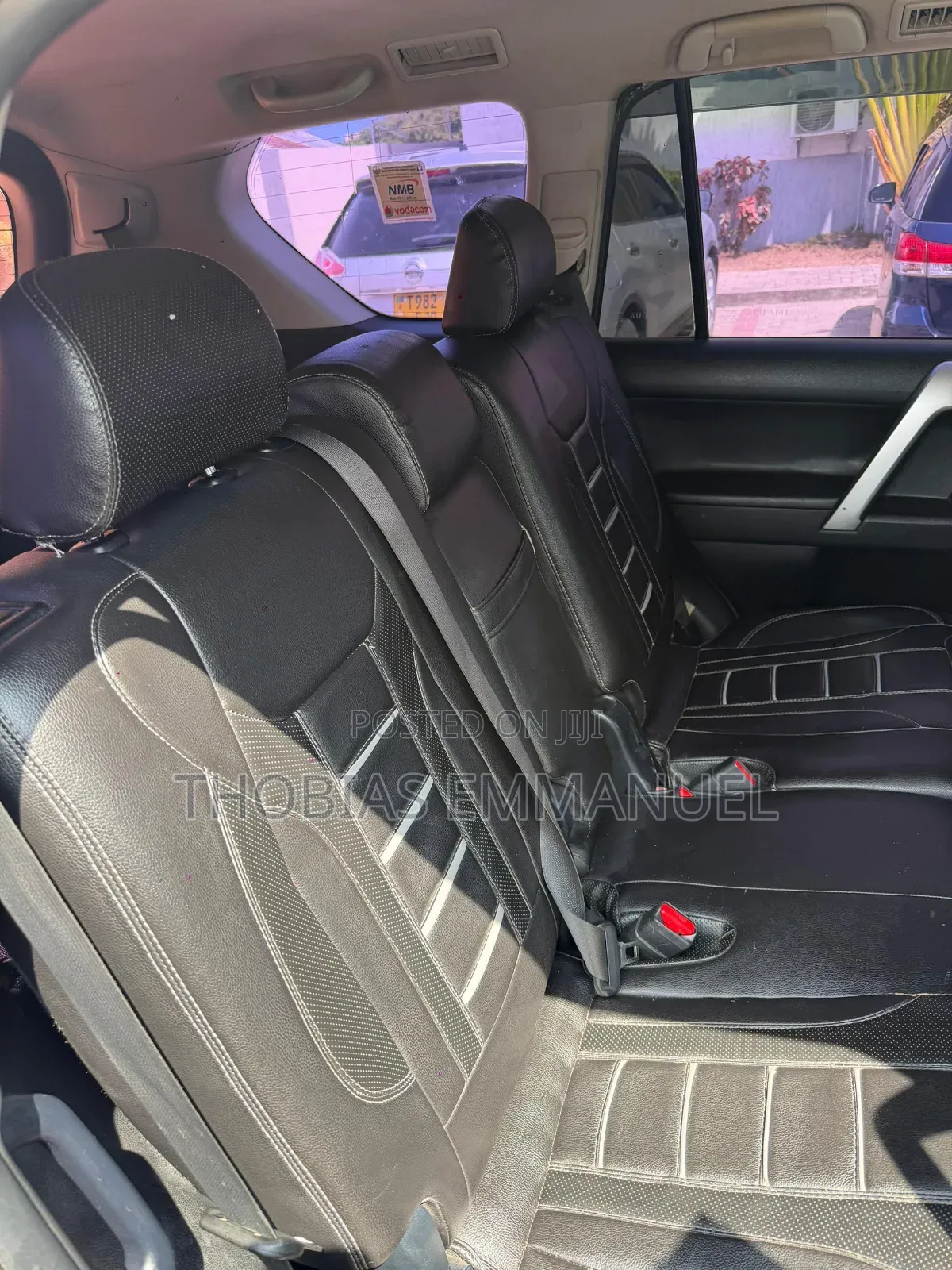 Toyota Land Cruiser Prado 2014 White
