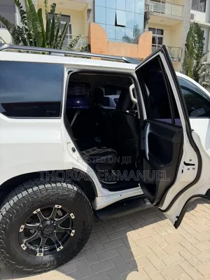 Toyota Land Cruiser Prado 2014 White