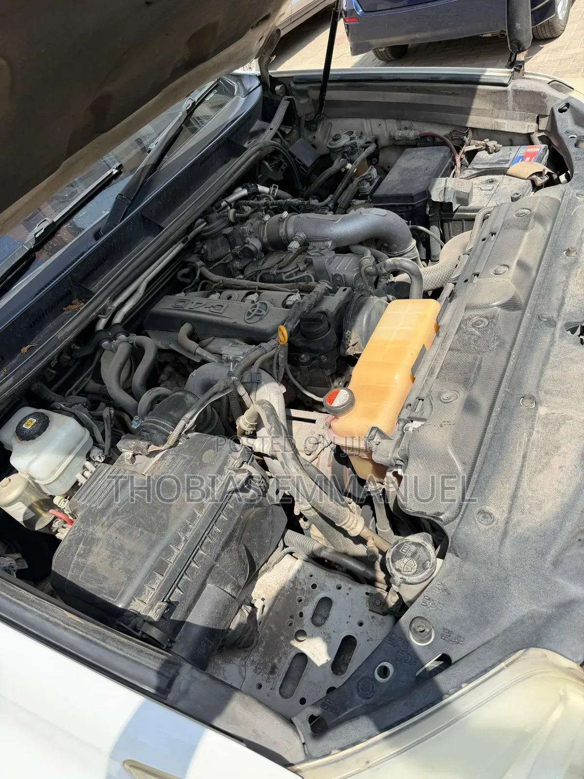 Toyota Land Cruiser Prado 2014 White