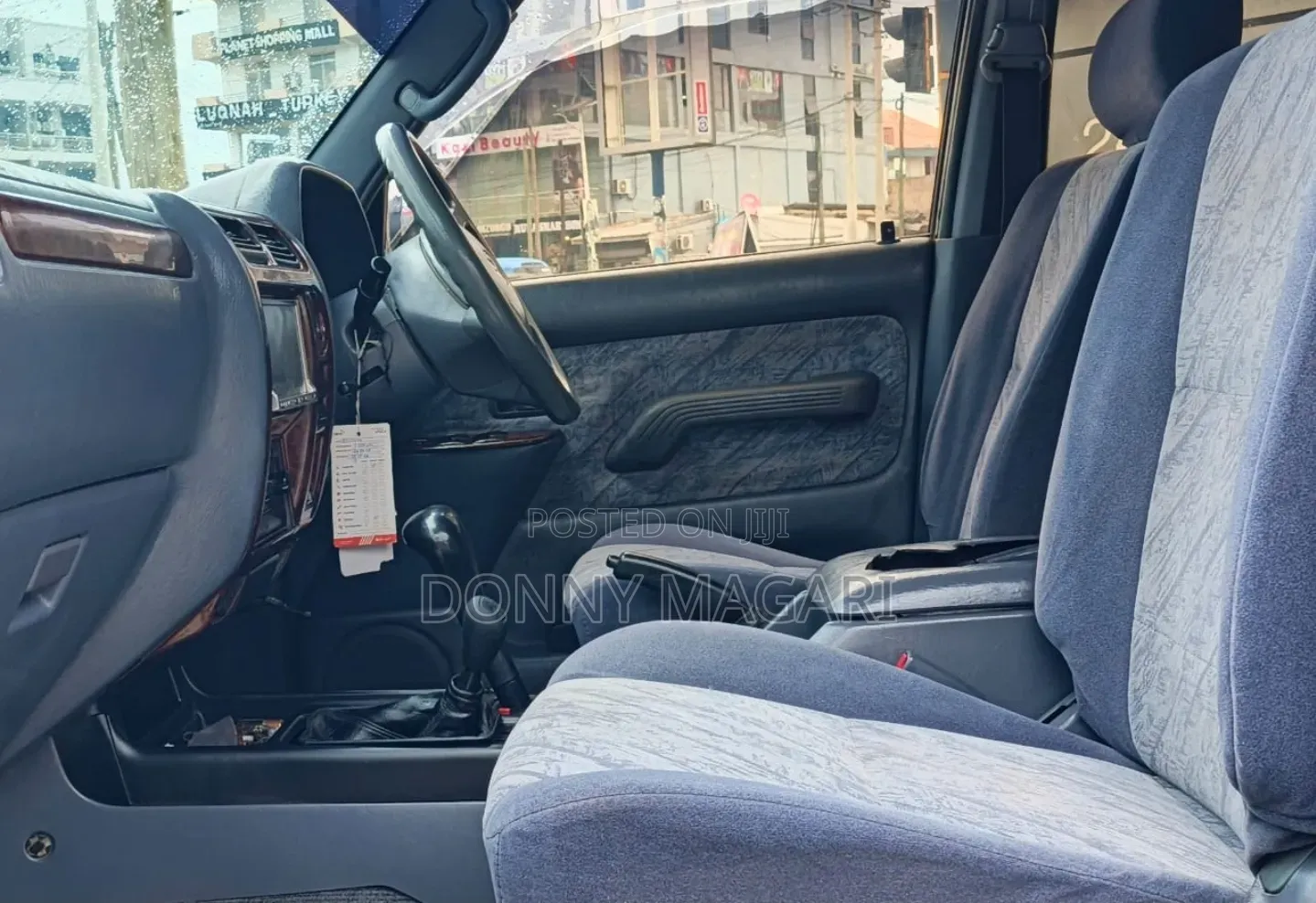 Toyota Land Cruiser Prado 2000 Silver