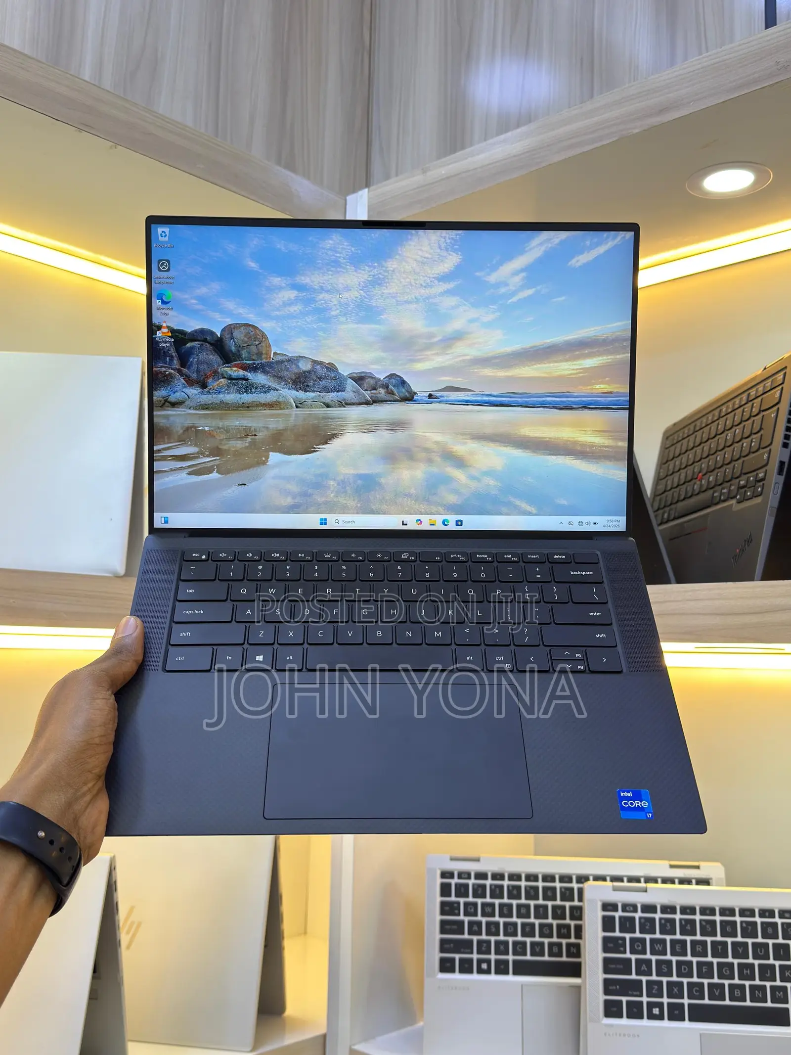 Laptop Dell XPS 15 9510 16GB Intel Core i7 SSD 512GB