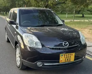 Mazda Verisa 2008 Black