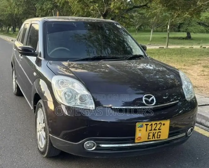 Mazda Verisa 2008 Black