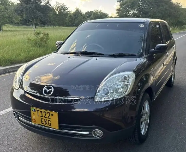Mazda Verisa 2008 Black