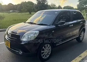 Mazda Verisa 2008 Black