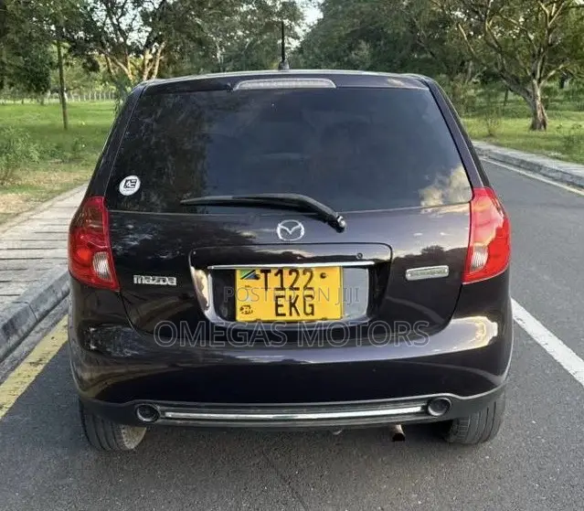 Mazda Verisa 2008 Black