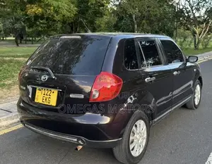 Mazda Verisa 2008 Black