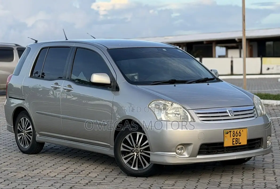 Toyota Raum 1.5 AWD 2005 Gray