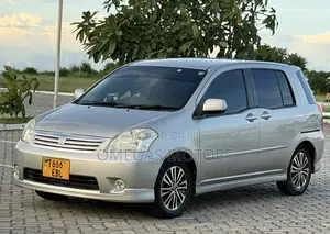 Toyota Raum 1.5 AWD 2005 Gray