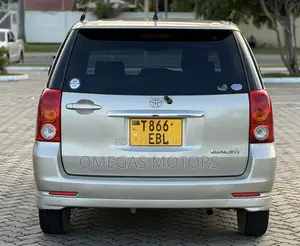 Toyota Raum 1.5 AWD 2005 Gray