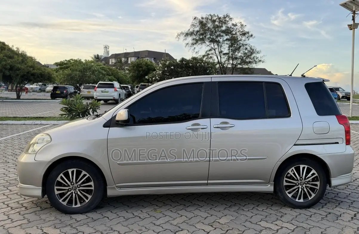 Toyota Raum 1.5 AWD 2005 Gray