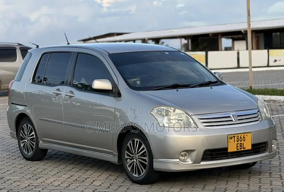 Toyota Raum 1.5 AWD 2005 Gray