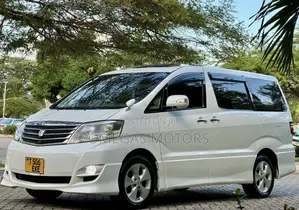 Toyota Alphard 2.4 Petrol FWD 2006 Pearl