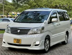 Toyota Alphard 2.4 Petrol FWD 2006 Pearl