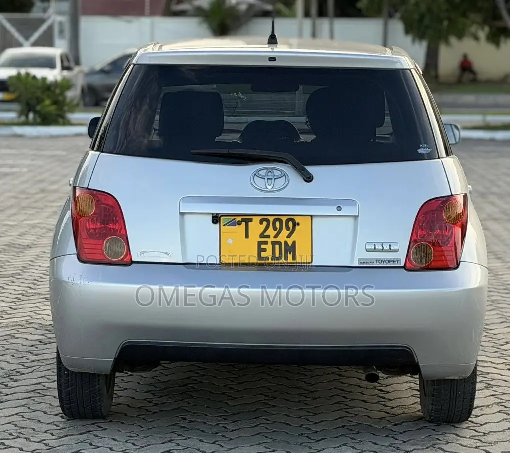 Toyota IST 2004 Silver