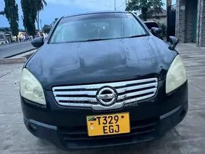 Nissan Dualis 2008 Black