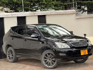 Toyota Harrier 2007 Black