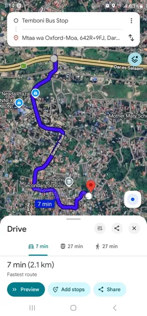 Kiwanja Temboni Saranga.