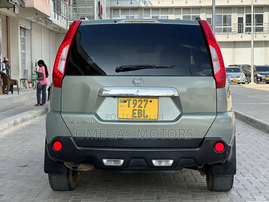 Nissan X-Trail 2010 Gray