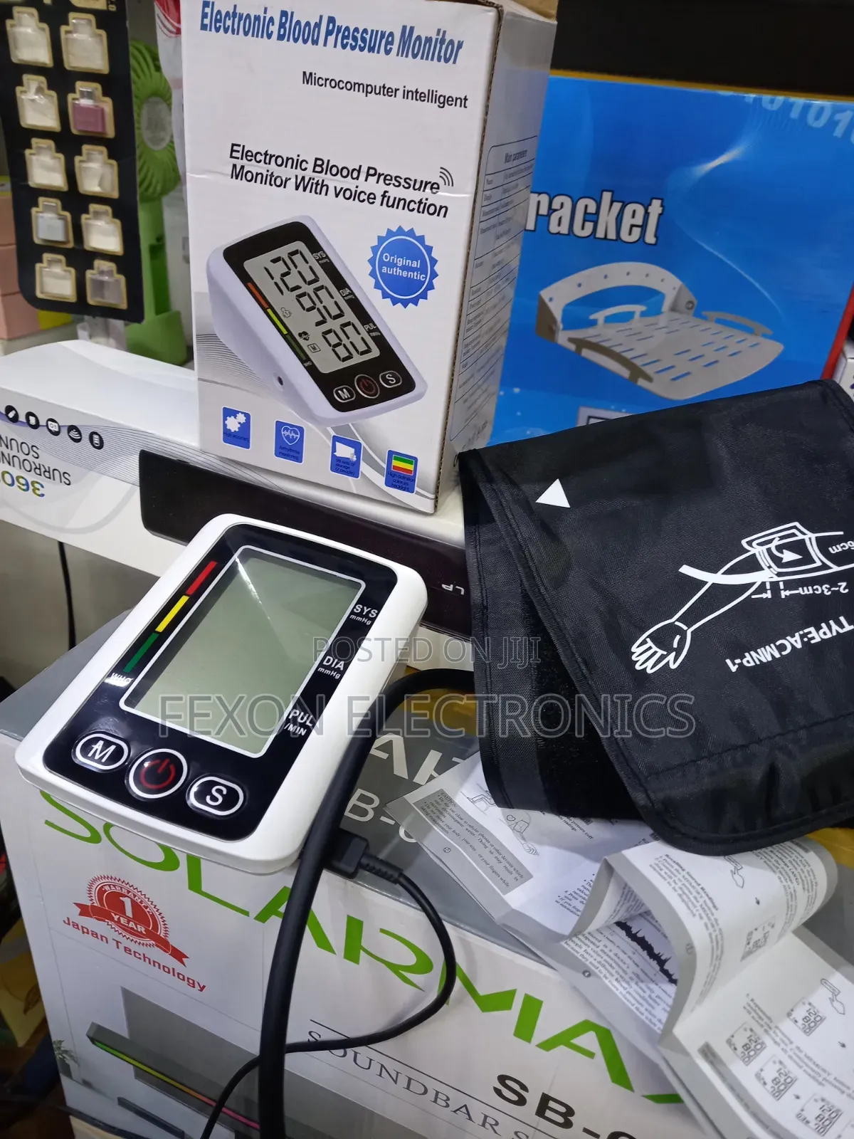 Electronic Blood Pressure Monitor