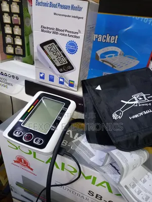 Electronic Blood Pressure Monitor