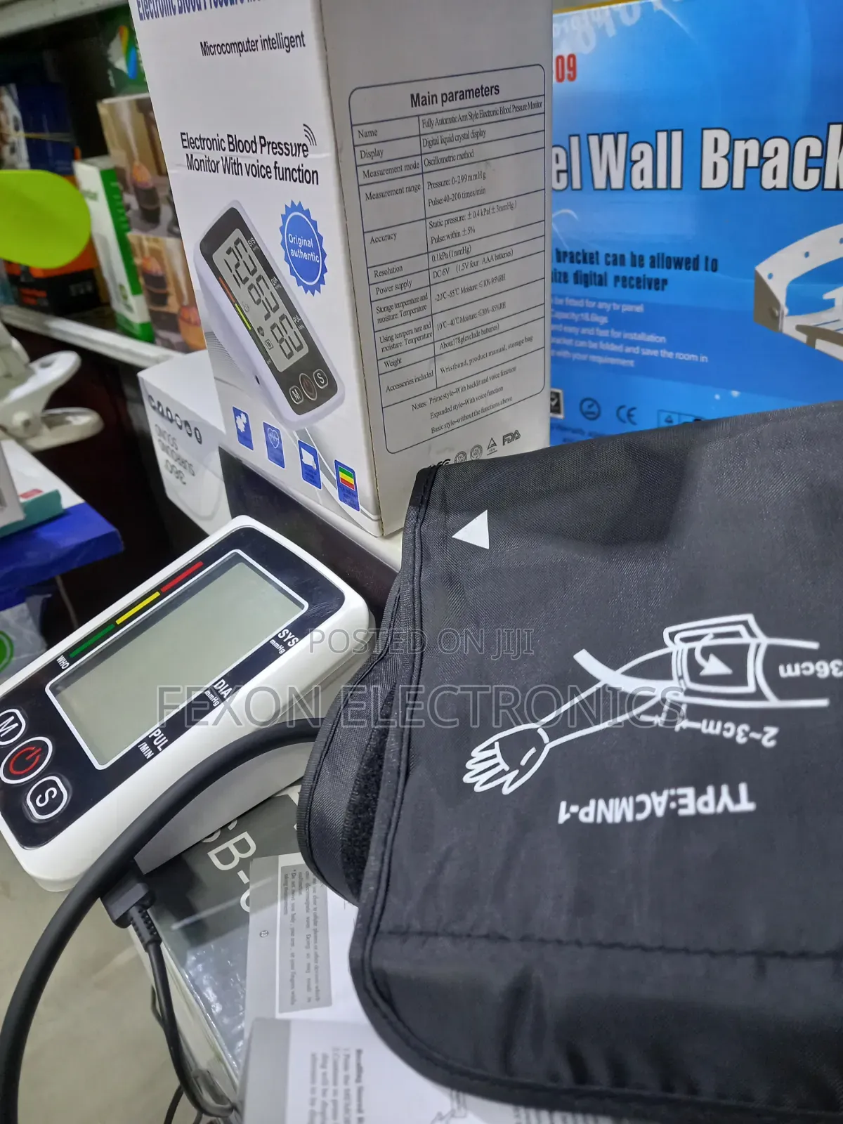 Electronic Blood Pressure Monitor