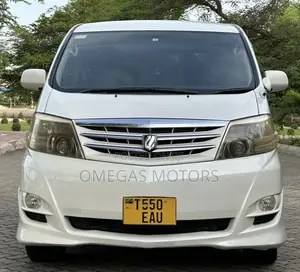 Toyota Alphard 2.4 Petrol FWD 2005 Pearl
