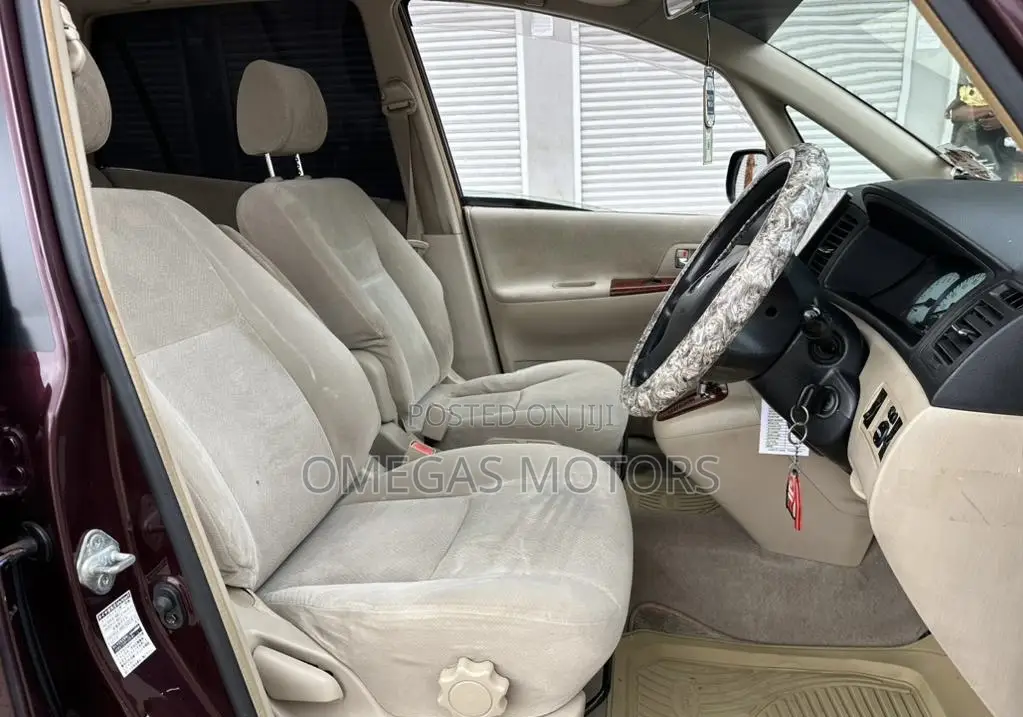 Toyota Alphard 2.4 Petrol FWD 2005 Pearl