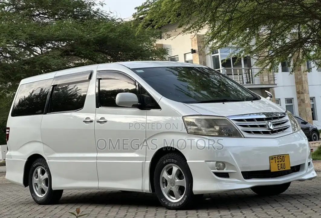 Toyota Alphard 2.4 Petrol FWD 2005 Pearl